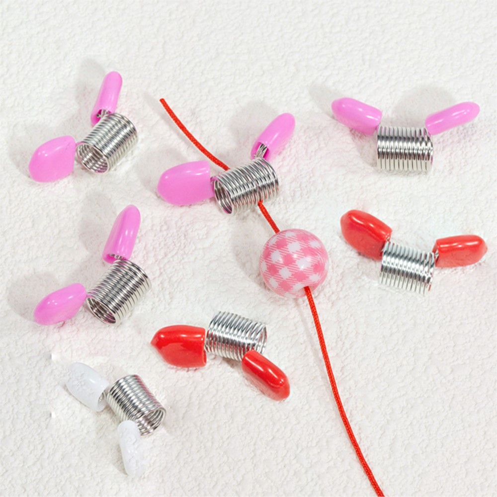 Jewelry Making Tutorial - 5 pçs primavera grânulo grampos criativo