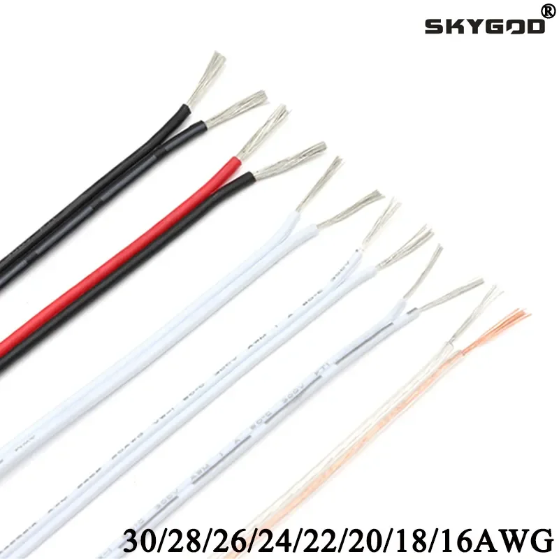 Wire 22 Gauge Copper - 2 ~ 50m UL2468 Fio Elétrico