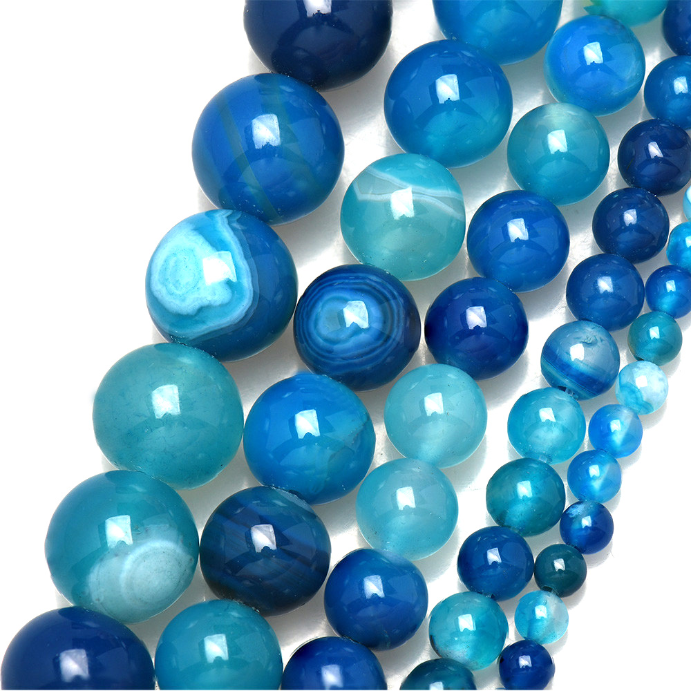 Jewelry Making With Stones - Pedra natural com faixas de renda