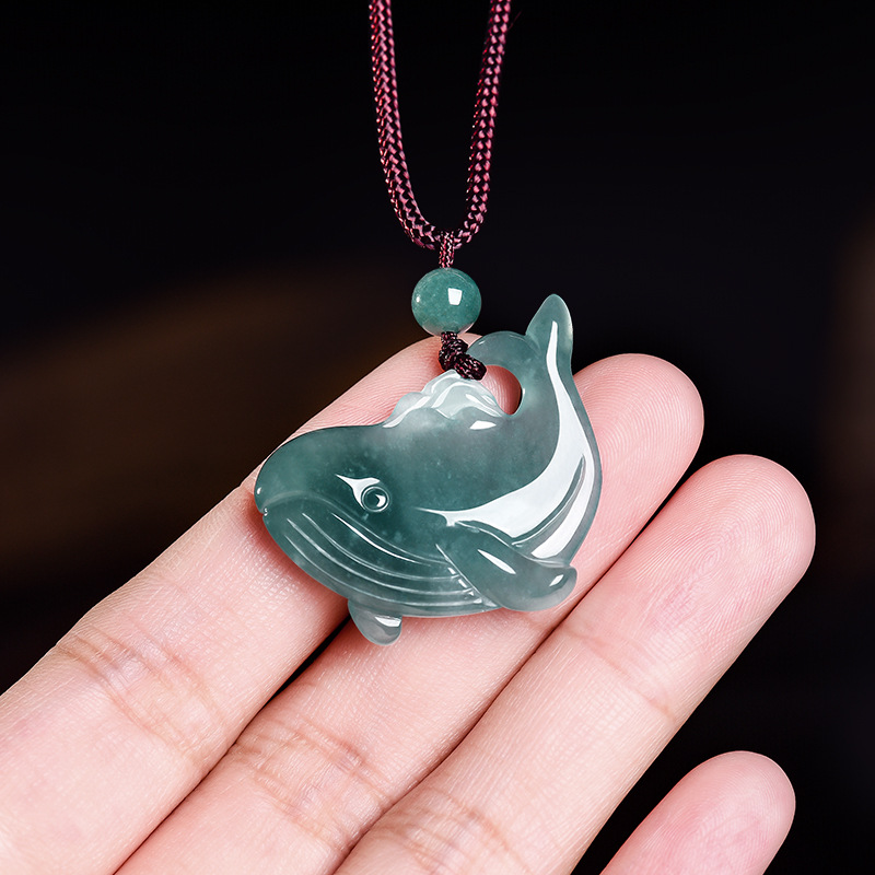 Jewelry Making With Stones - Colar com Pingente de Baleia em