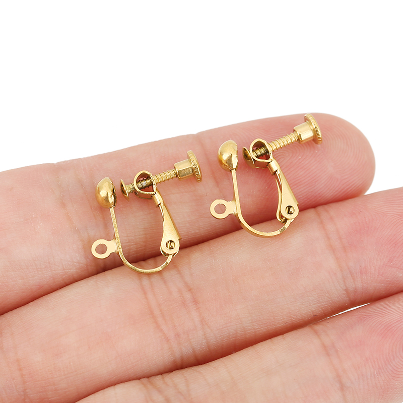 Jewelry Making Findings - 4 peças de fechos de brinco