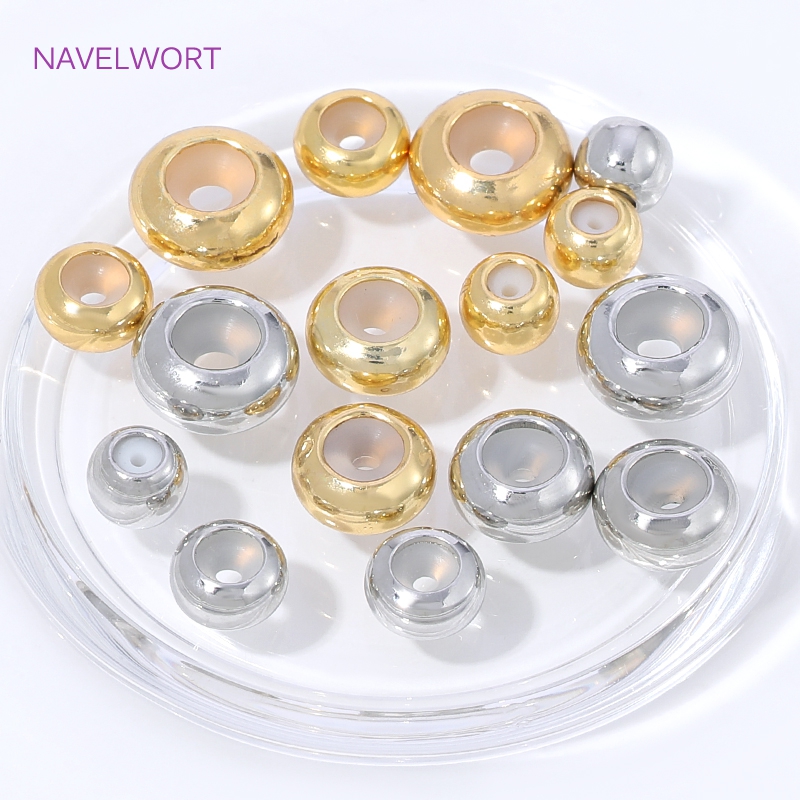 Jewelry Making Items - Contas de silicone com ajuste de