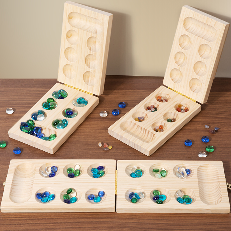Jewelry Making Board - Mancala conjunto de jogo de tabuleiro