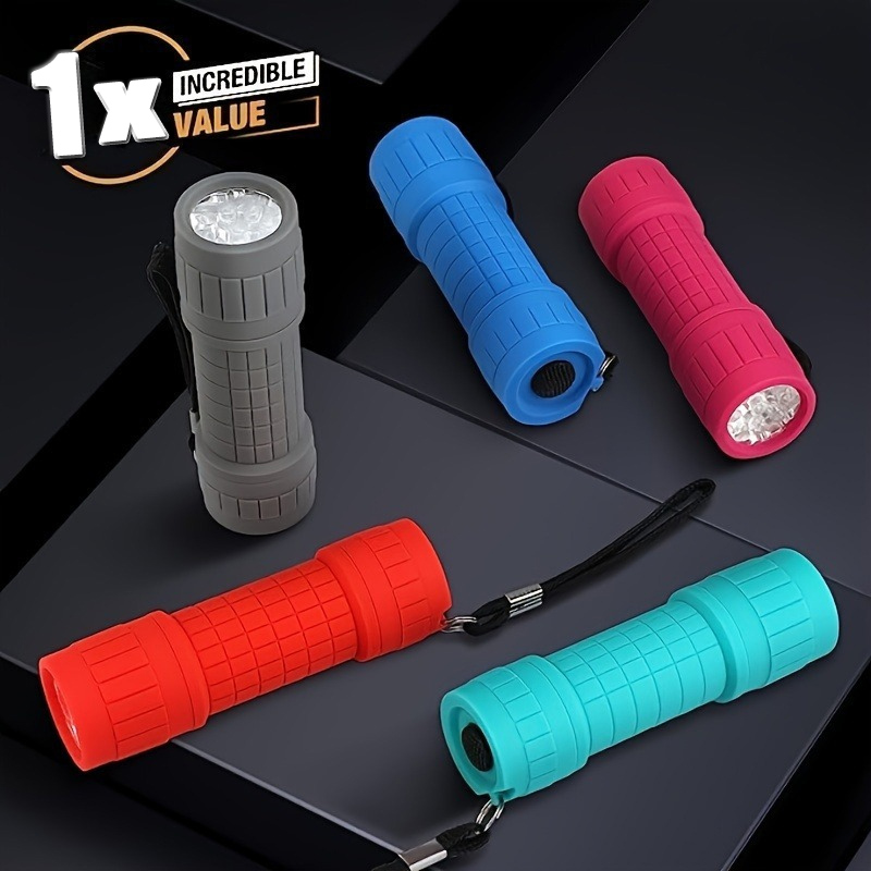 Jewelry Making Torch - Mini lanterna portátil com nove contas