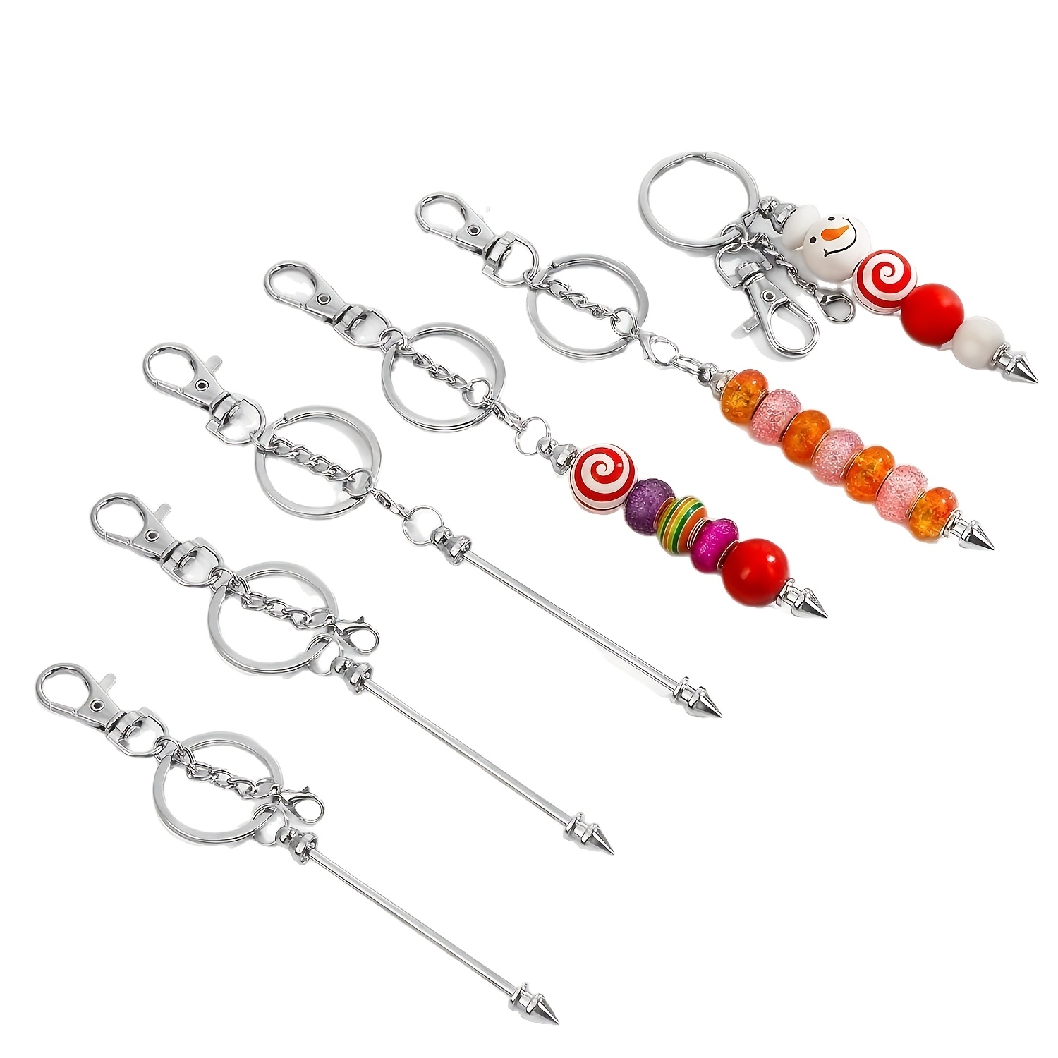 Jewelry Making 4 Year Old - Kit de Chaveiros Criativos para Pais