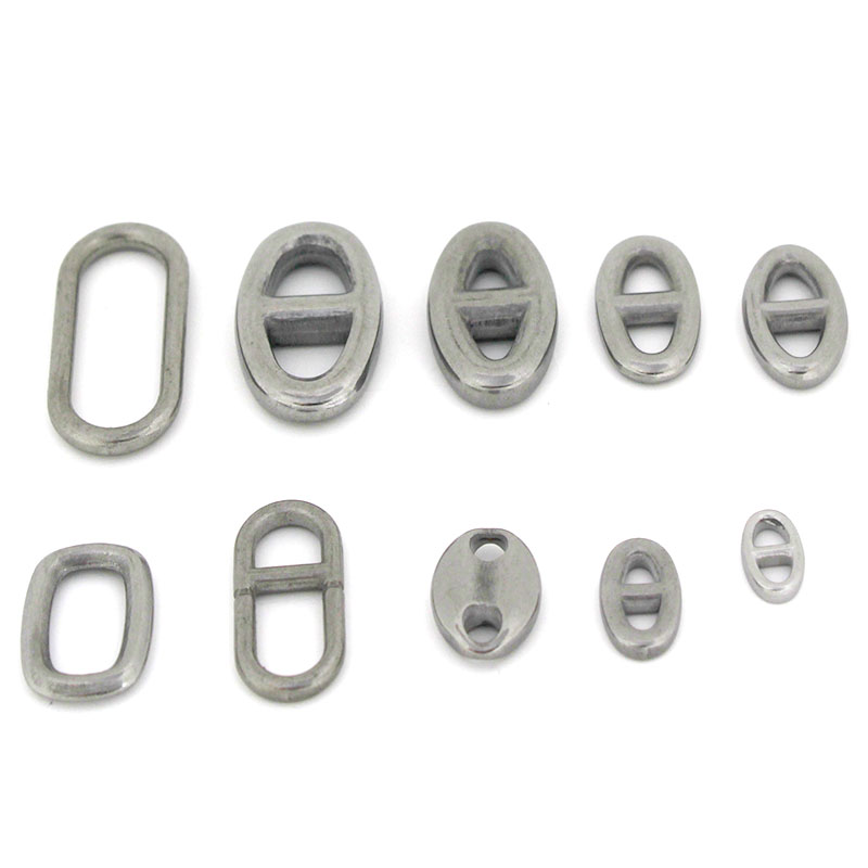 Jewelry Making Findings - 10 peças de aço inoxidável furo