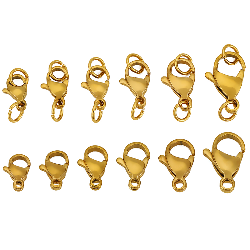 Jewelry Making Items - 20 Peças de Fechos de Lagosta