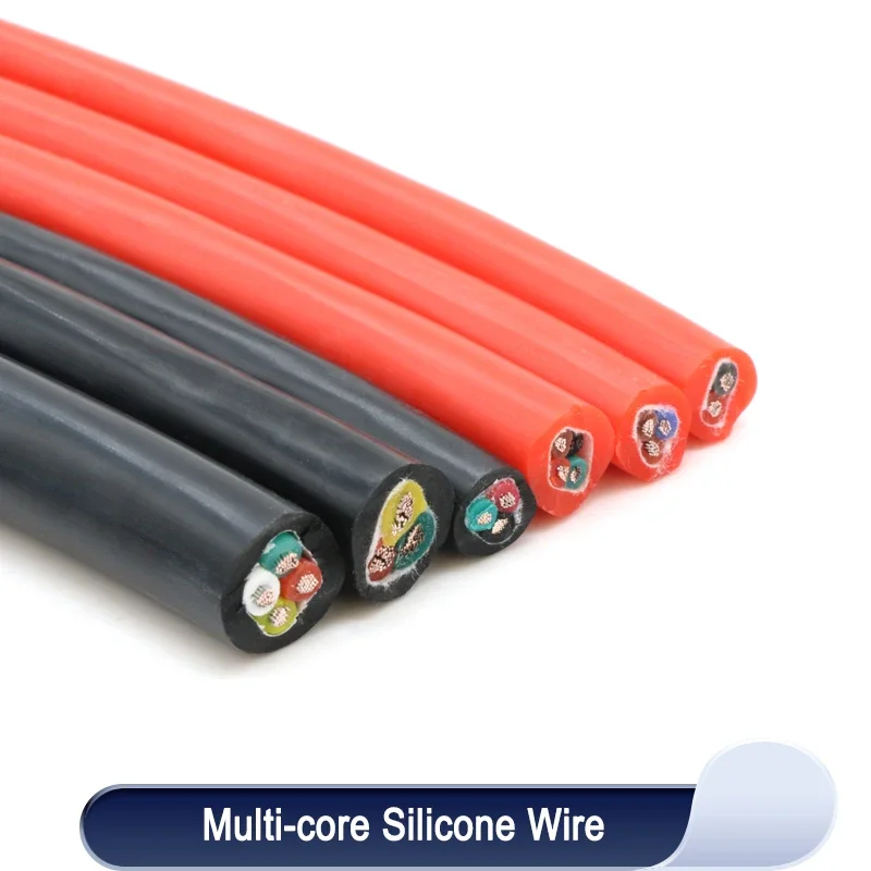 1/5m 2 3 4 5 núcleos cabo de b - Wire 22 Gauge Copper avaliação e preço