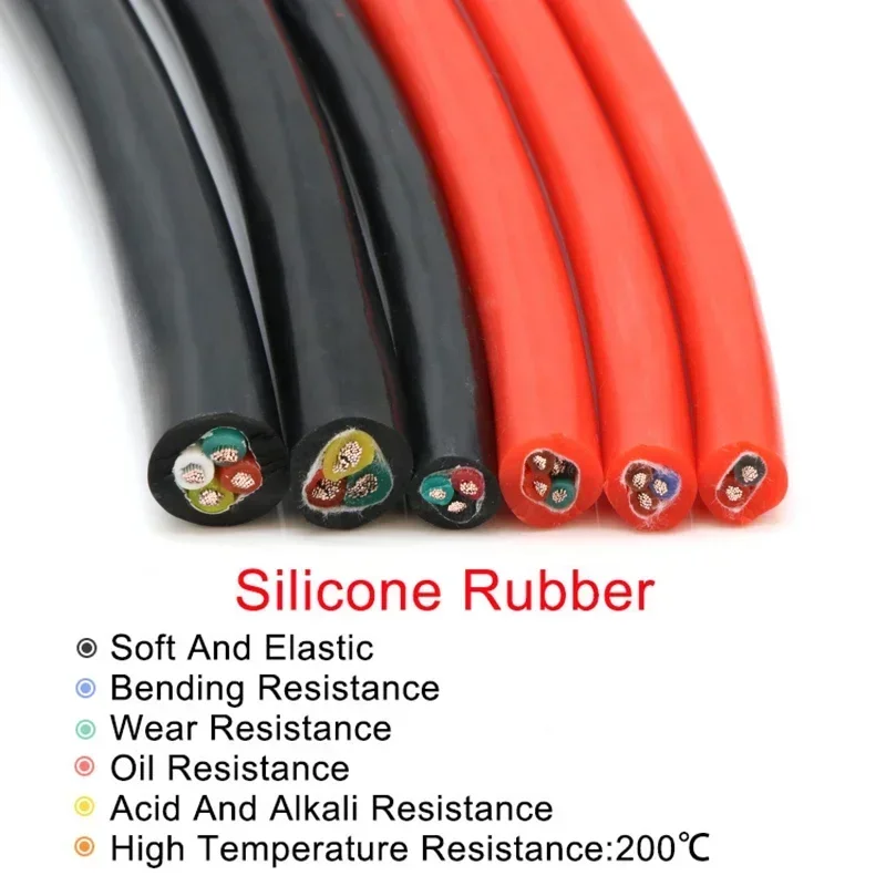1/5m 2 3 4 5 núcleos cabo de b - Wire 22 Gauge Copper avaliação e preço