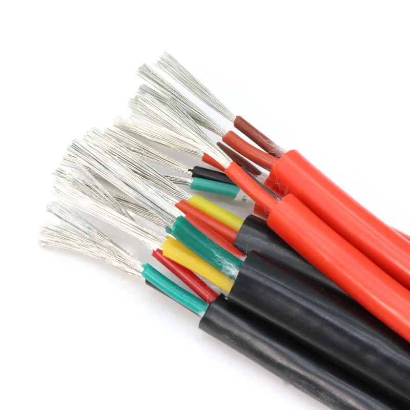 1/5m 2 3 4 5 núcleos cabo de b - Wire 22 Gauge Copper avaliação e preço