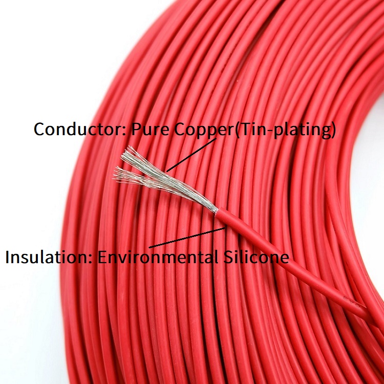 Flexível Isolado Fio De Cobre, - Wire 22 Gauge Copper avaliação e preço