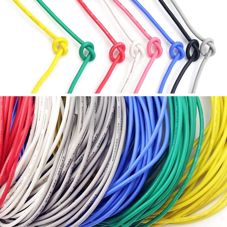 Flexível Isolado Fio De Cobre, - Wire 22 Gauge Copper avaliação e preço