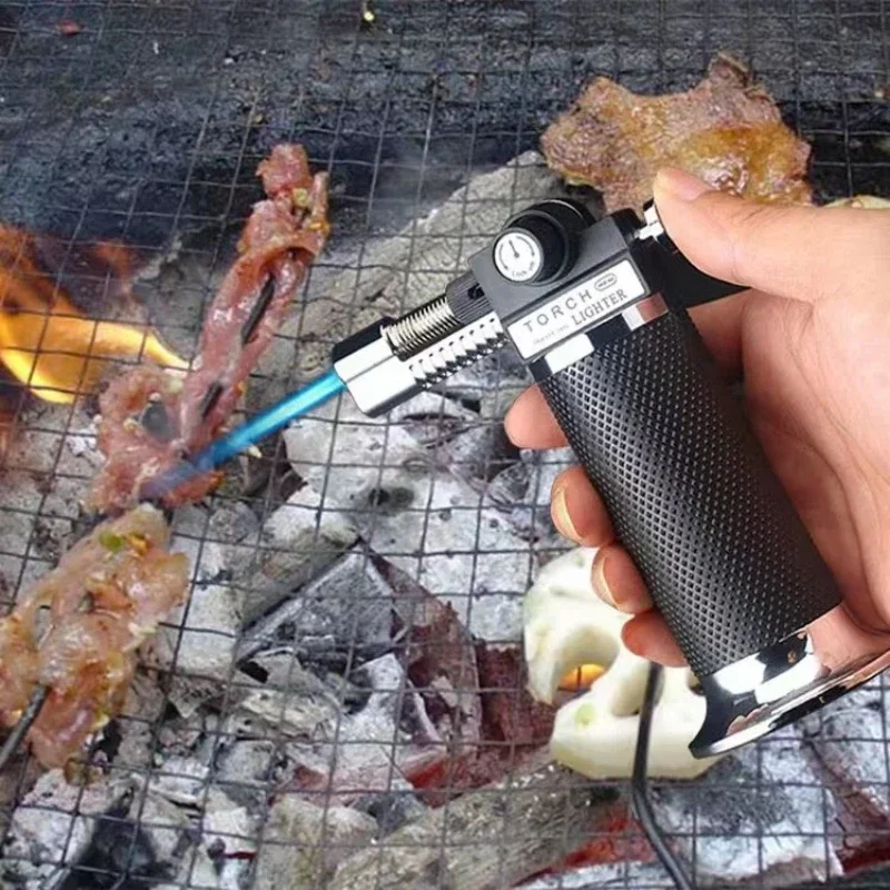 Isqueiro a gás à prova de vent - Jewelry Making Torch avaliação e preço