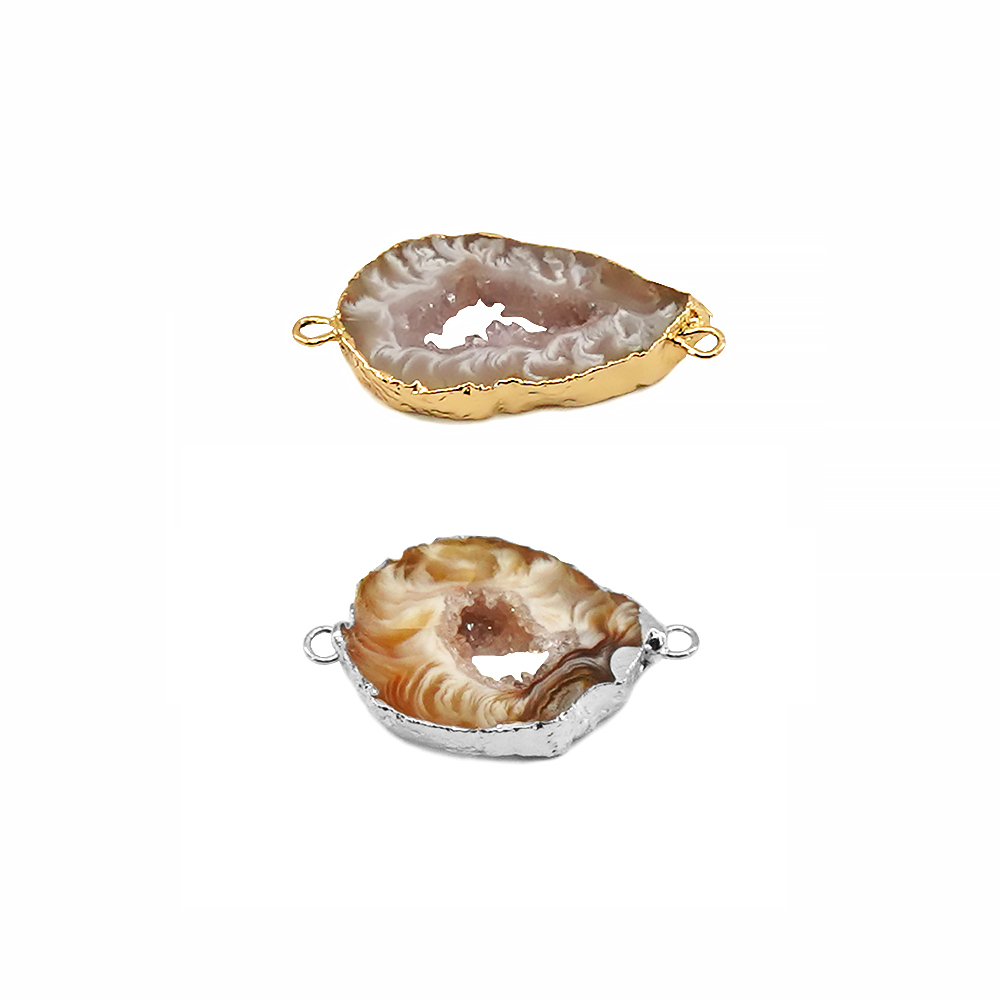 Irregualr ágata natural geode  - Jewelry Making With Stones avaliação e preço