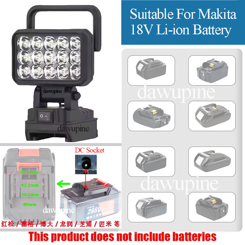 Para makita 18v li-ion bateria - Jewelry Making Torch avaliação e preço