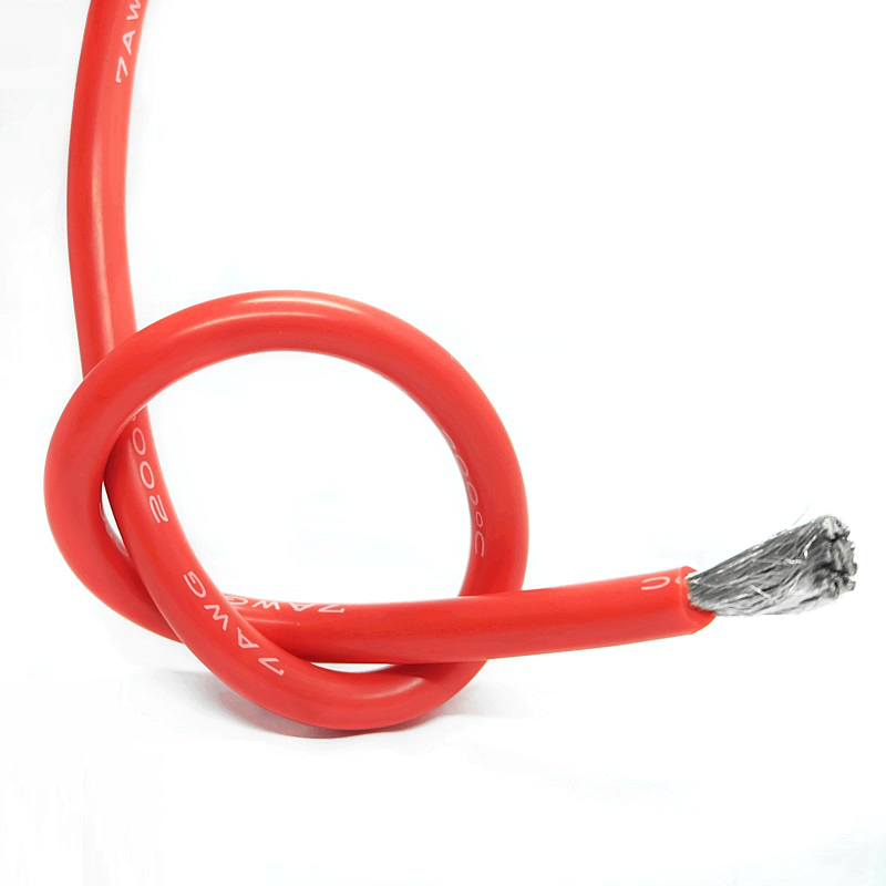 Fio de borracha de silicone su - Wire 22 Gauge Copper avaliação e preço