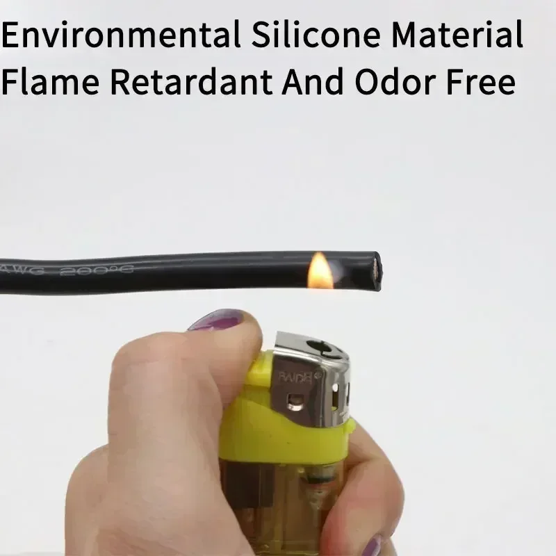 Fio de silicone ultra macio de - Wire 22 Gauge Copper avaliação e preço