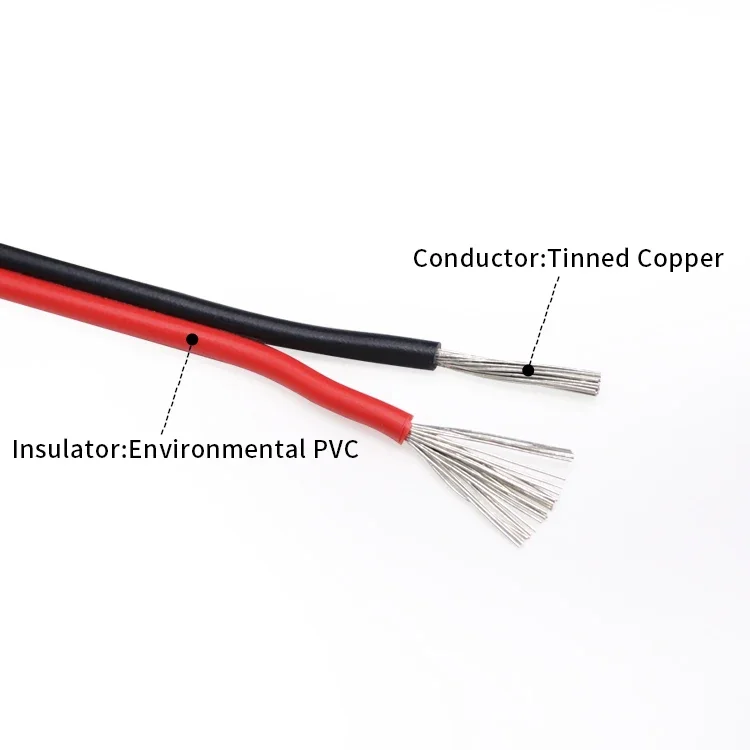 2 ~ 50m UL2468 Fio Elétrico Es - Wire 22 Gauge Copper avaliação e preço