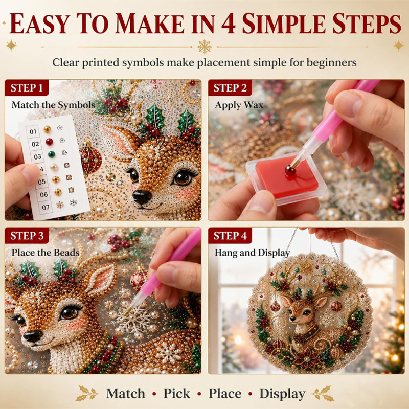 Kit de Pintura Diamante com Pé - Jewelry Making Board avaliação e preço