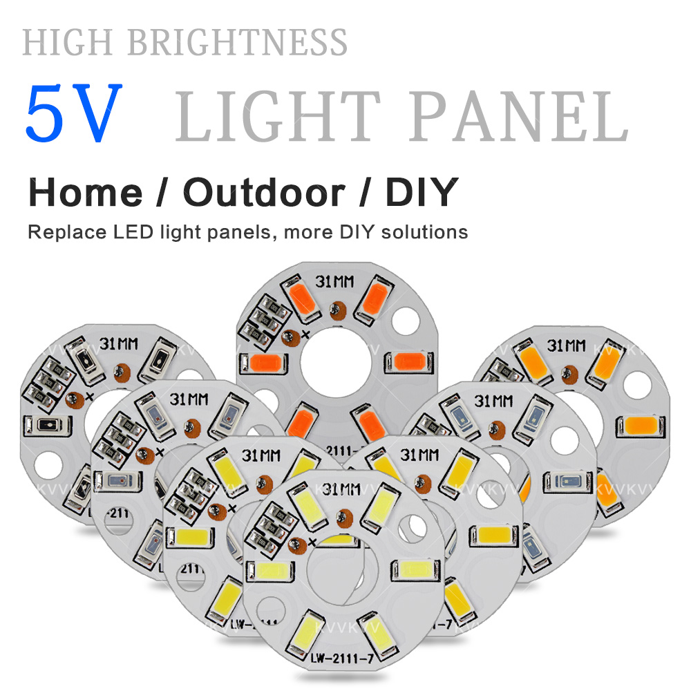 10 pçs led 5v 3w cor lâmpada g - Jewelry Making Board avaliação e preço