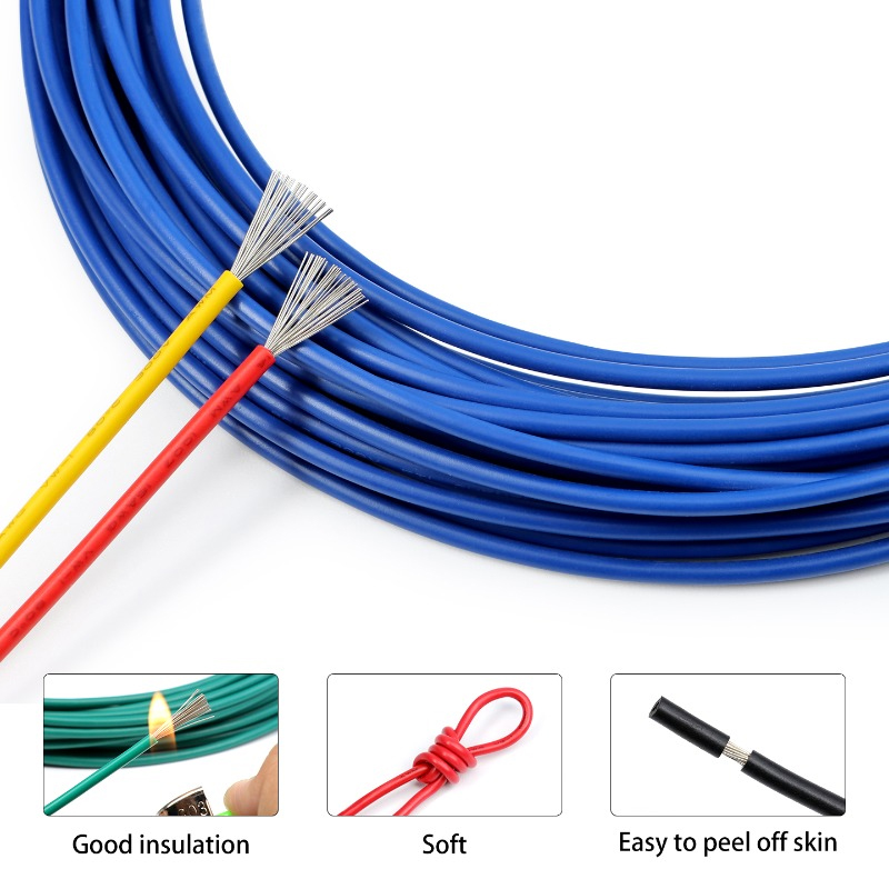 Fio Elétrico Multi-Fios 1007 d - Wire 22 Gauge Copper avaliação e preço