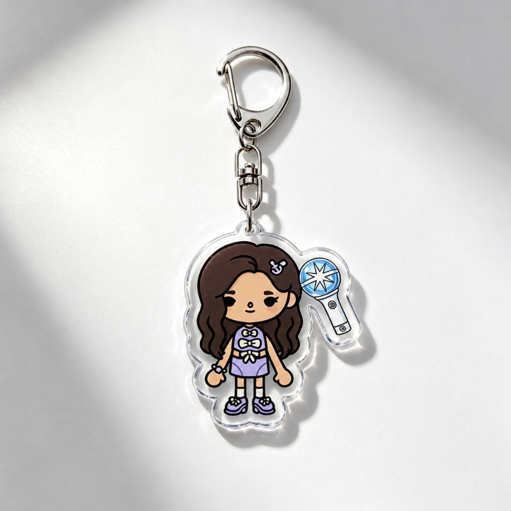 Acessórios de Chaveiro K-pop K - Jewelry Making Findings avaliação e preço