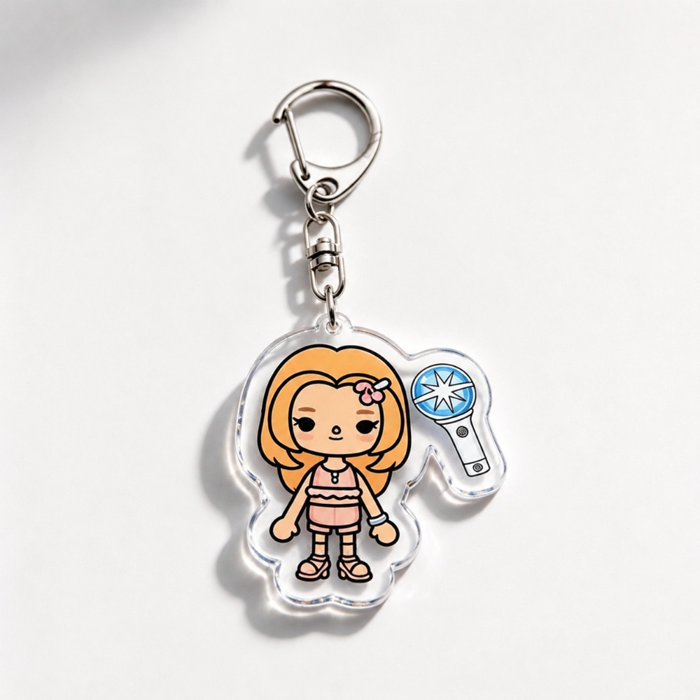 Acessórios de Chaveiro K-pop K - Jewelry Making Findings avaliação e preço