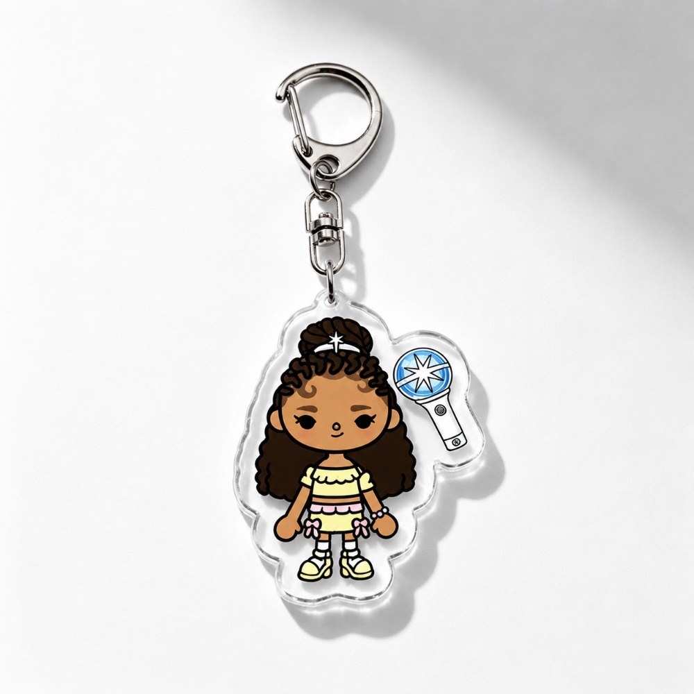 Acessórios de Chaveiro K-pop K - Jewelry Making Findings avaliação e preço
