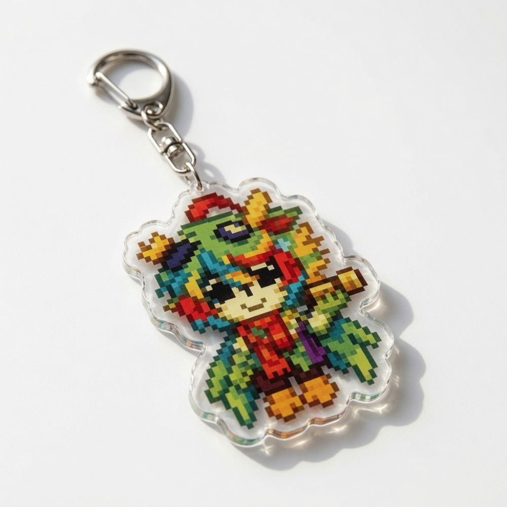 Chaveiros e Pingentes de Bolsa - Jewelry Making Findings avaliação e preço