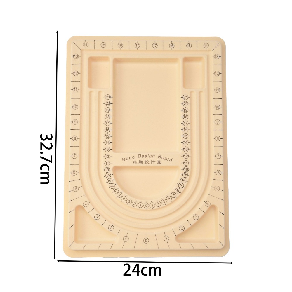 Tabuleiro de Miçangas Colorido - Jewelry Making Board avaliação e preço