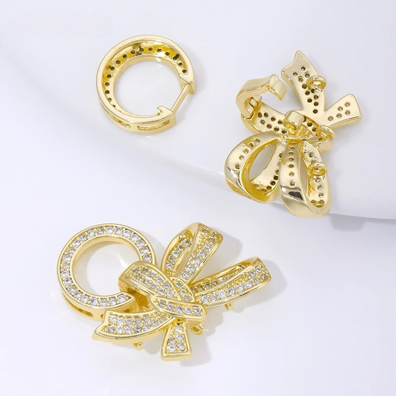 Fechos de Joias em Ouro 18K co - Jewelry Making Items avaliação e preço