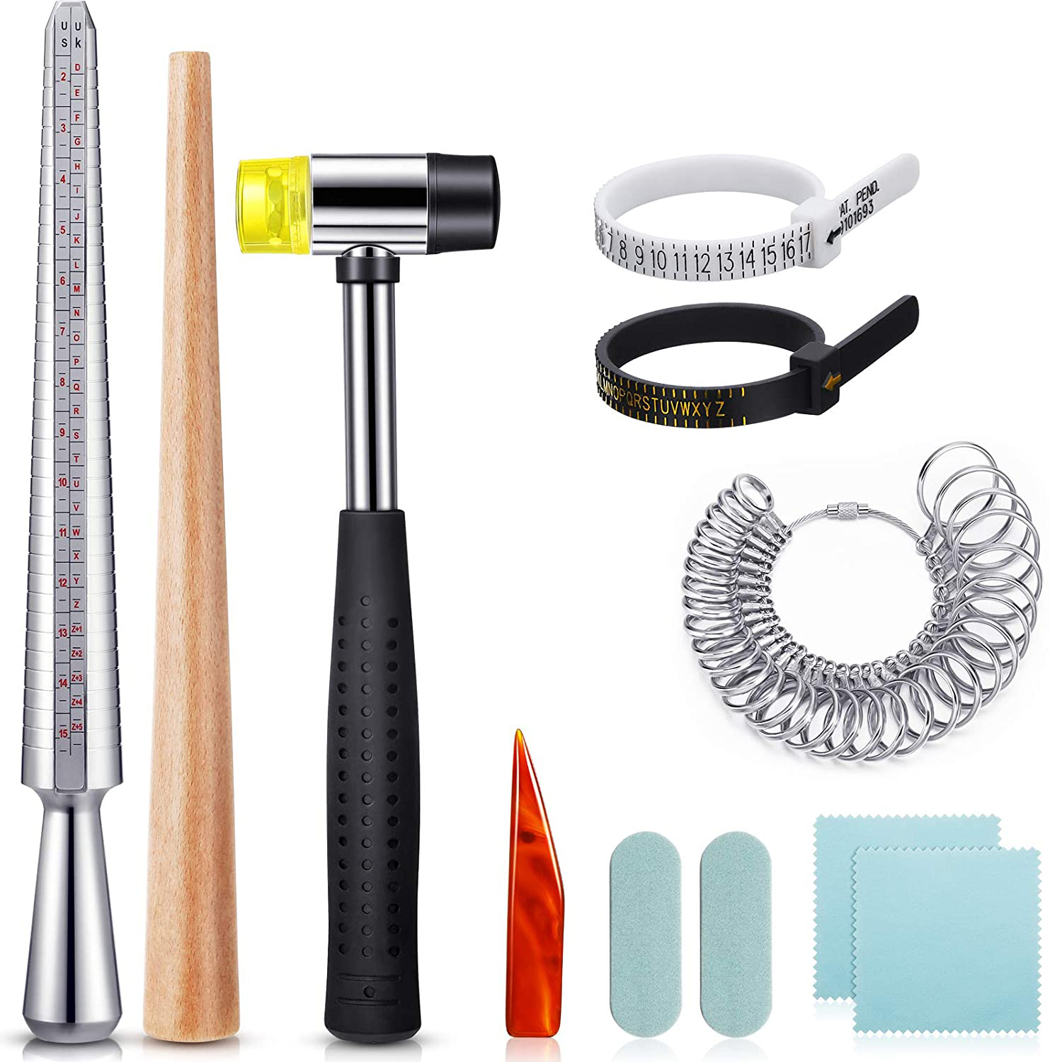 11 peças de conjuntos de mandr - Jewelry Making Torch avaliação e preço