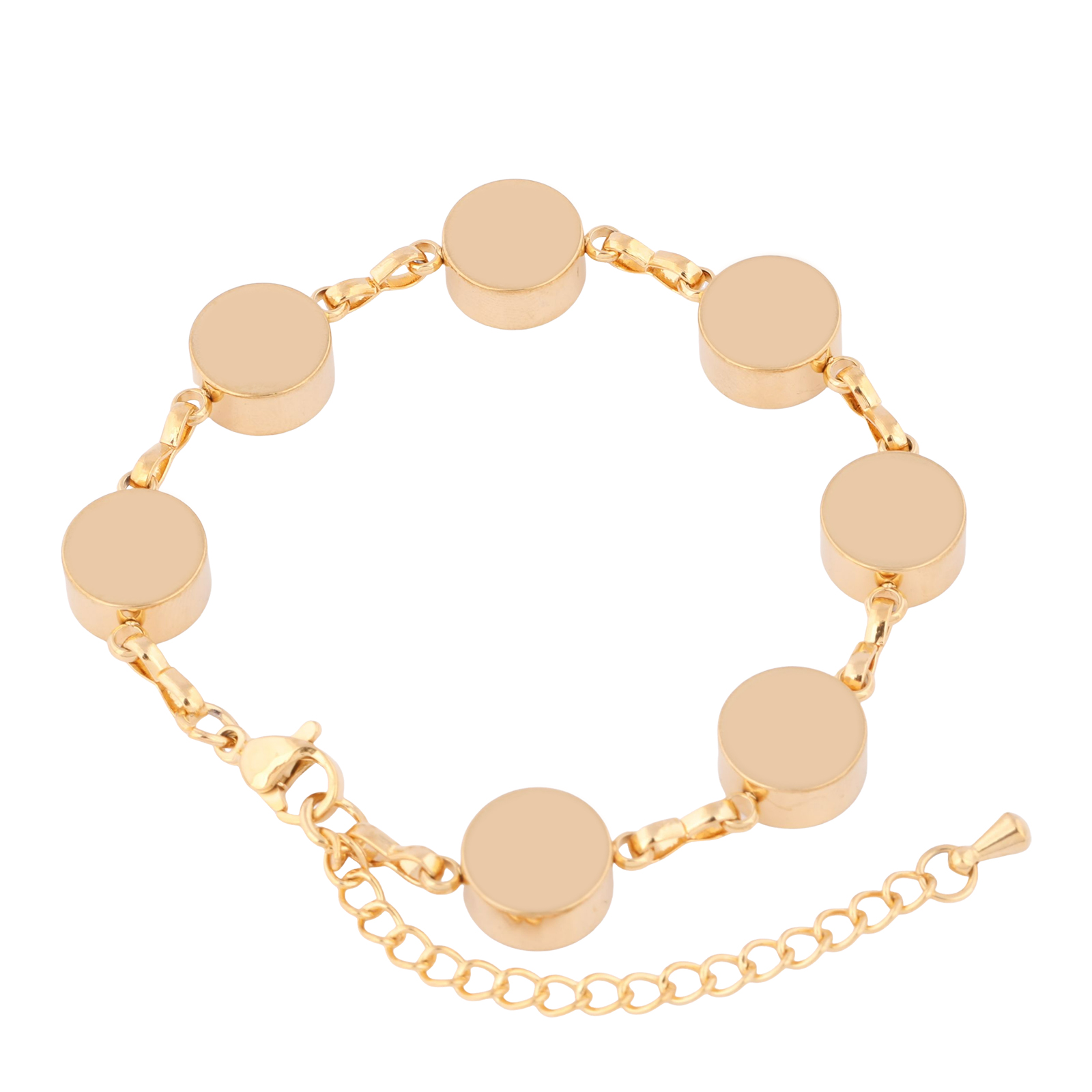 2 peças de base para pulseira  - Jewelry Making With Stones avaliação e preço