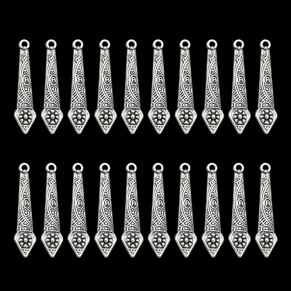 20 Peças de Pingentes de Liga  - Jewelry Making Torch avaliação e preço