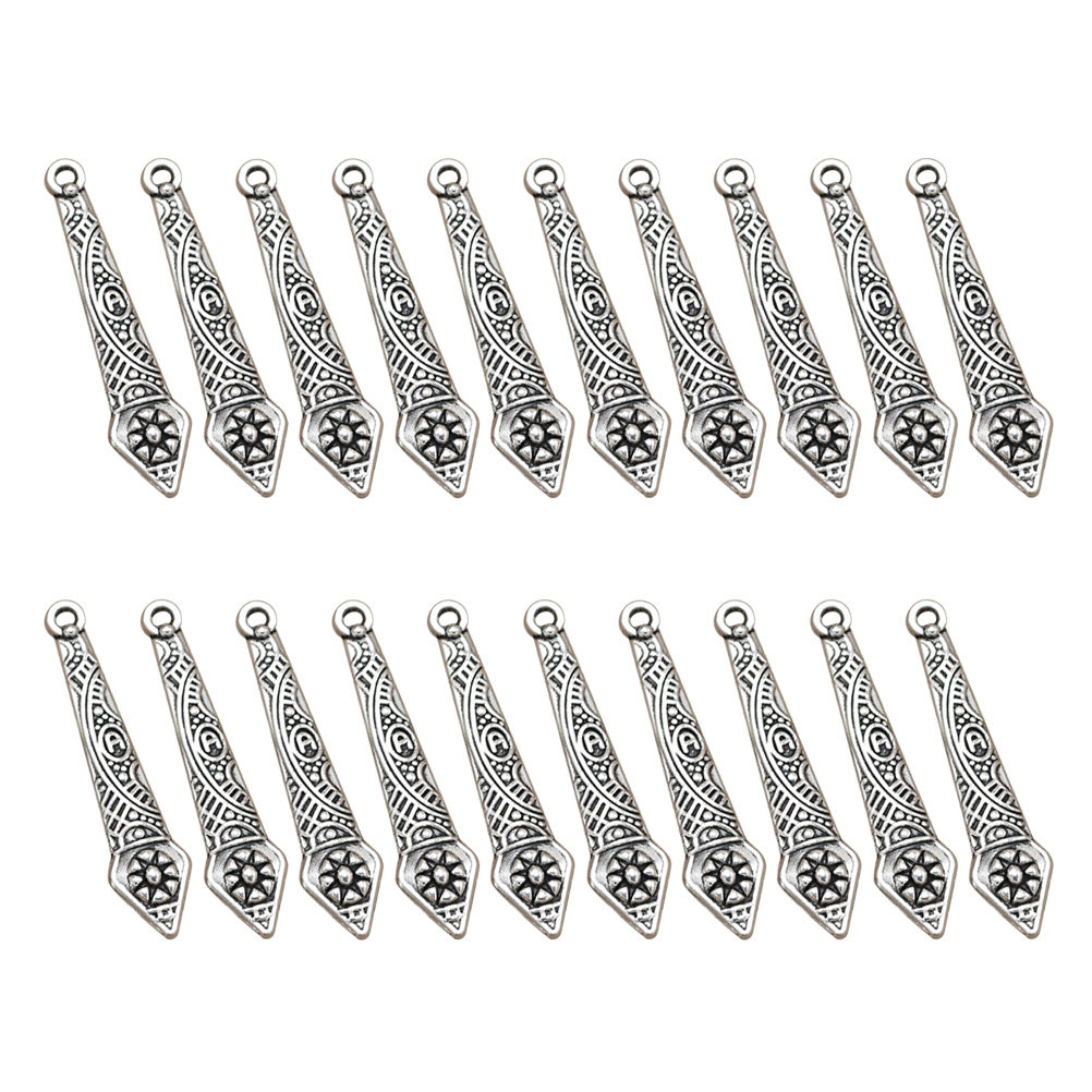 20 Peças de Pingentes de Liga  - Jewelry Making Torch avaliação e preço
