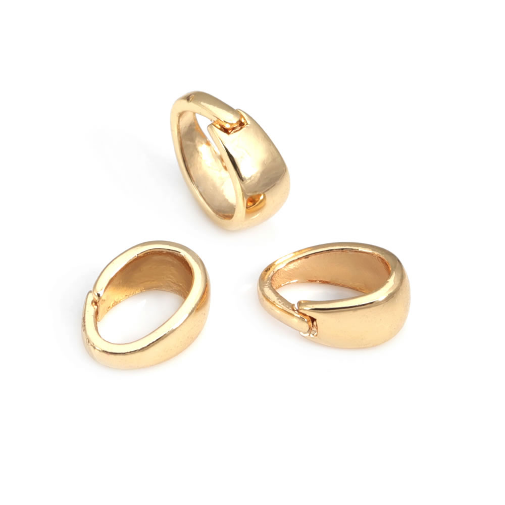 7x3.5mm 6x4mm 7x5mm 9x4mm 18k  - Jewelry Making Findings avaliação e preço