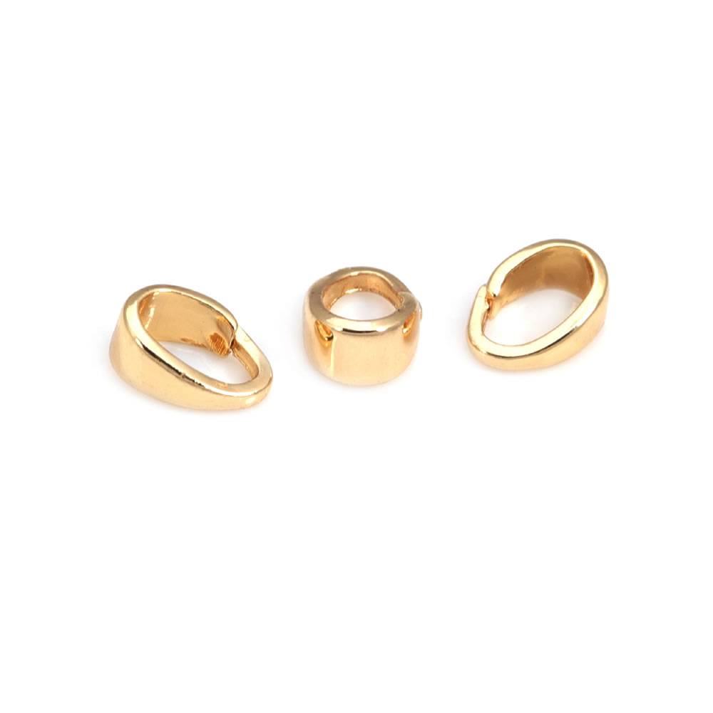 7x3.5mm 6x4mm 7x5mm 9x4mm 18k  - Jewelry Making Findings avaliação e preço