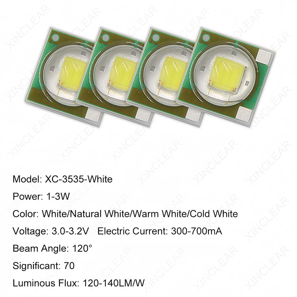 Chip de led smd3535 1w 3w bran - Jewelry Making Board avaliação e preço