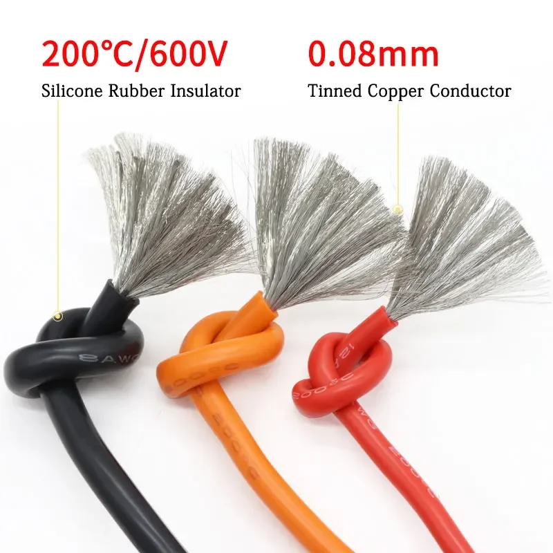 Cabo Resistente ao Calor 1M/5M - Wire 22 Gauge Copper avaliação e preço