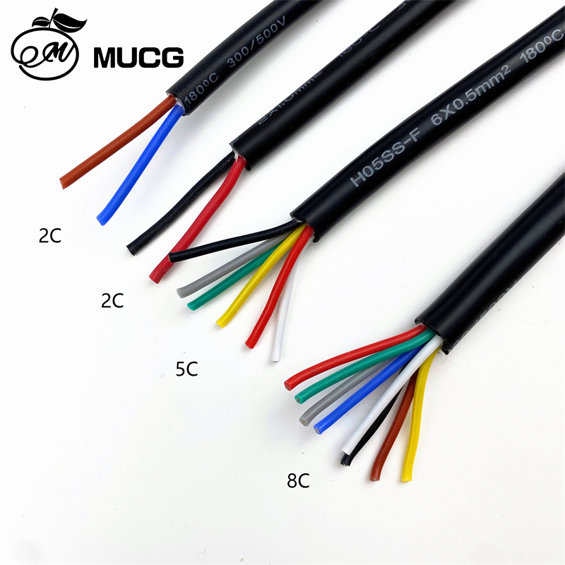Cabo de Silicone Resistente ao - Wire 22 Gauge Copper avaliação e preço