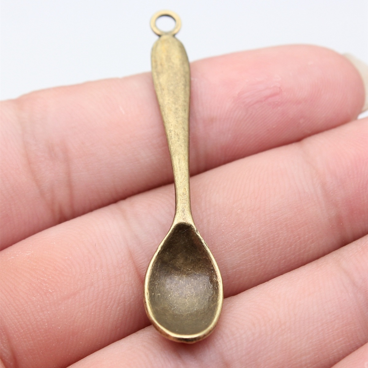 10 peças de pingentes de colhe - Jewelry Making Board avaliação e preço