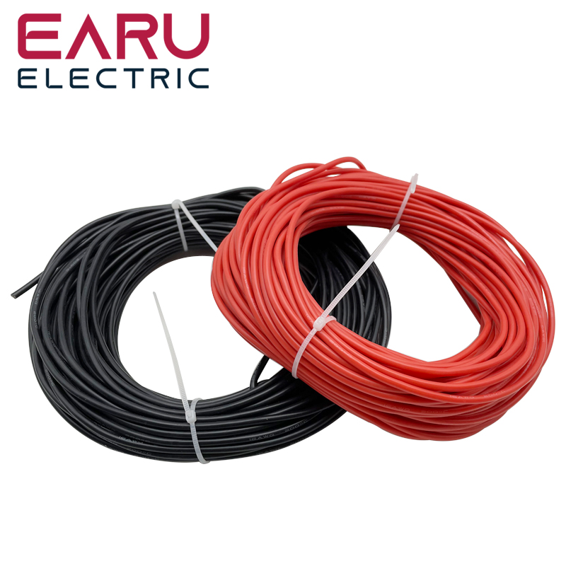 Cabo de fio de silicone elétri - Wire 22 Gauge Copper avaliação e preço