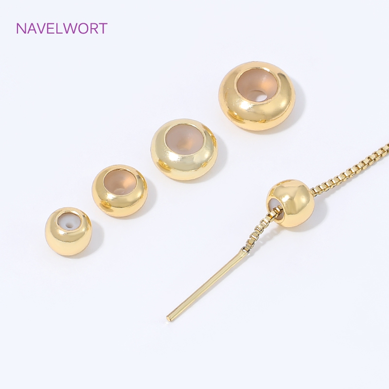 Contas de silicone com ajuste  - Jewelry Making Items avaliação e preço