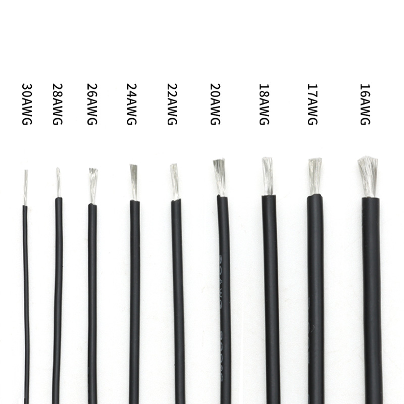 Kit em Caixa de Fios de Silico - Wire 22 Gauge Copper avaliação e preço