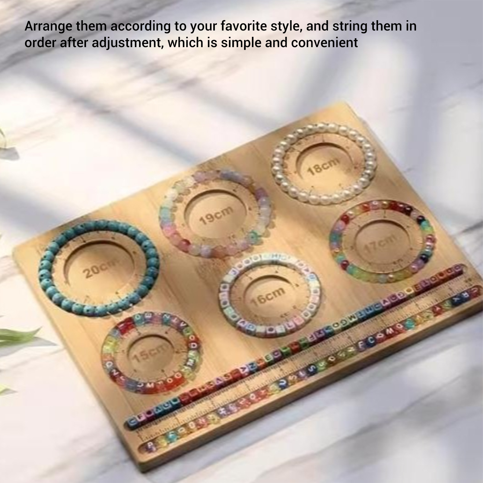 Tabuleiro de Madeira para Mont - Jewelry Making Board avaliação e preço