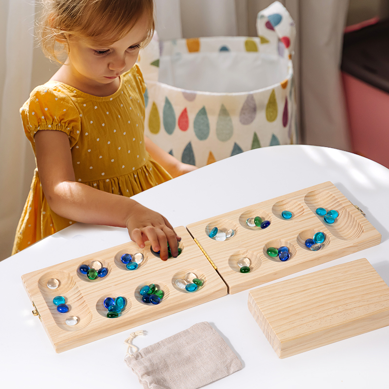 Mancala conjunto de jogo de ta - Jewelry Making Board avaliação e preço