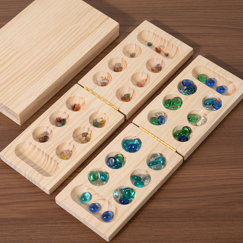 Mancala conjunto de jogo de ta - Jewelry Making Board avaliação e preço