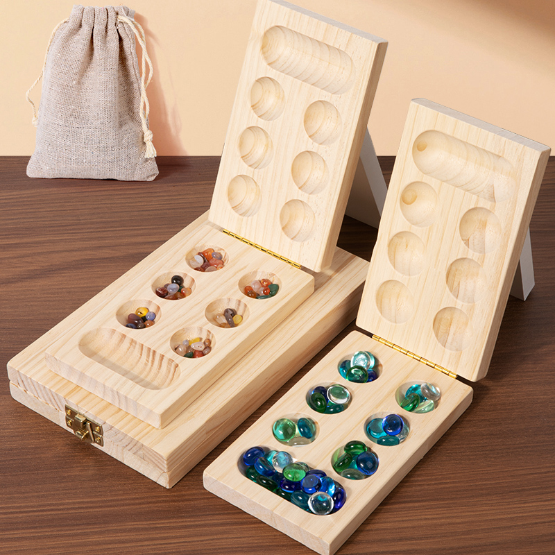 Mancala conjunto de jogo de ta - Jewelry Making Board avaliação e preço