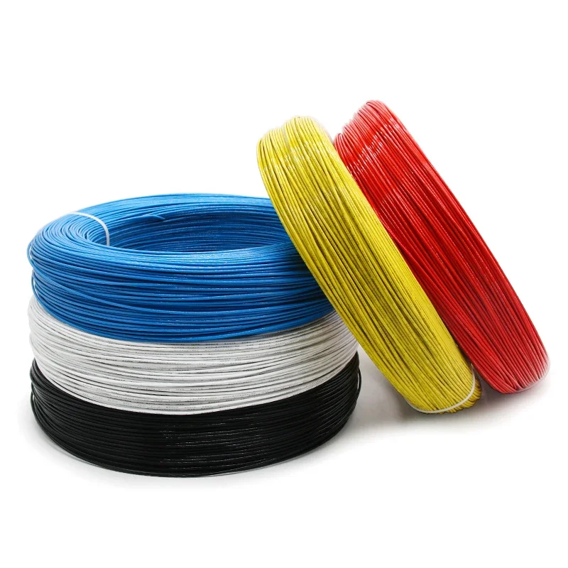 Fio ptfe ul1332 de 1m/5m, 30/2 - Wire 22 Gauge Copper avaliação e preço