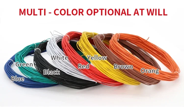 Fio de cobre de núcleo único u - Wire 22 Gauge Copper avaliação e preço